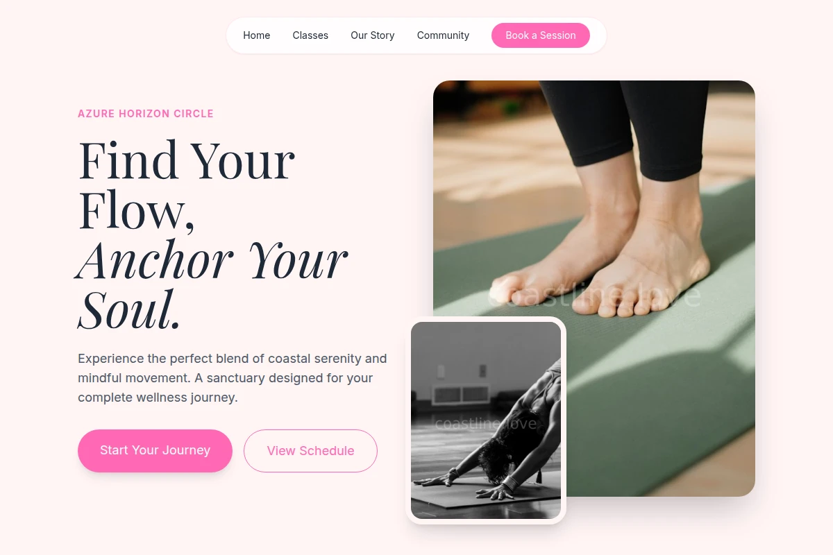 Pebble Yoga Studio