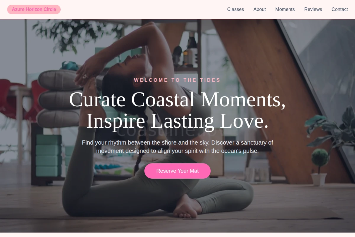Nautical Yoga Studio
