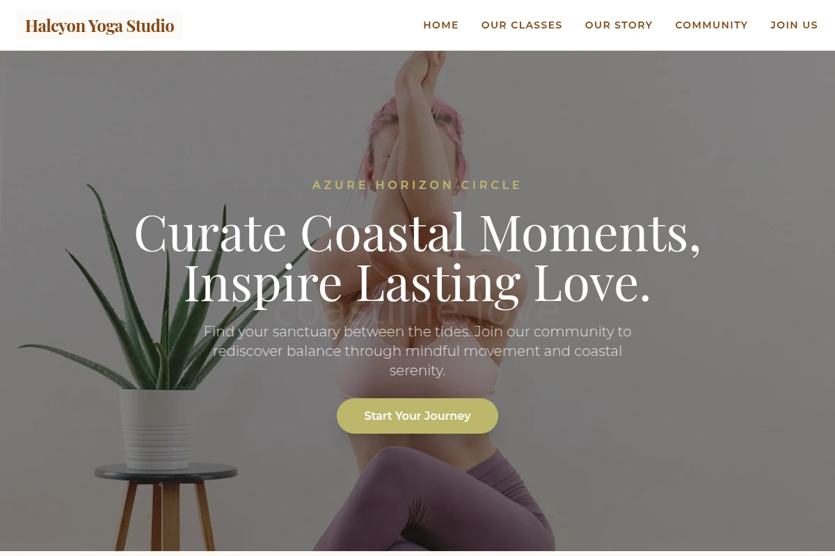 Halcyon Yoga Studio